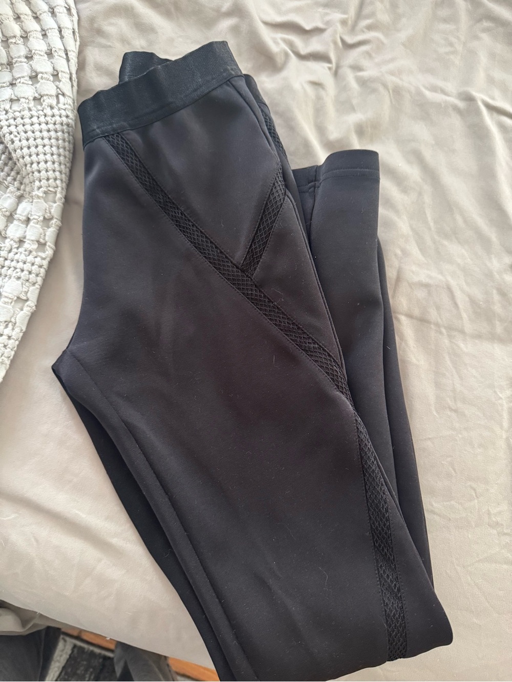 Bebe Black Leggings